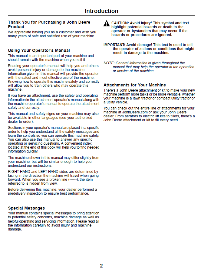 Official Operator Manual for John Deere Z900B/M/R Pro Series Mowers
