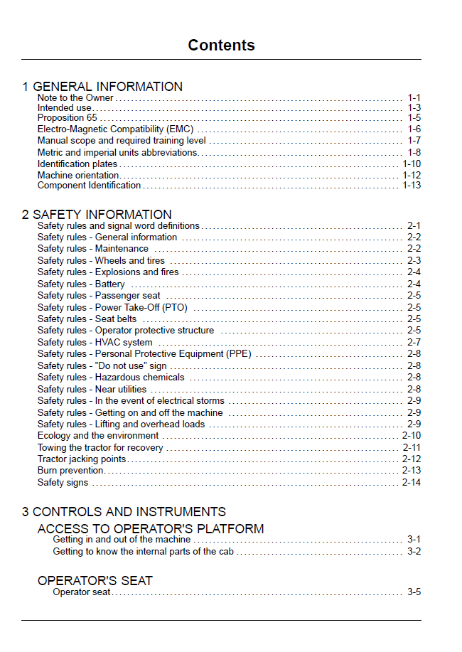 Official Operator's Manual for New Holland T4.75F–T4.105F (47768217)