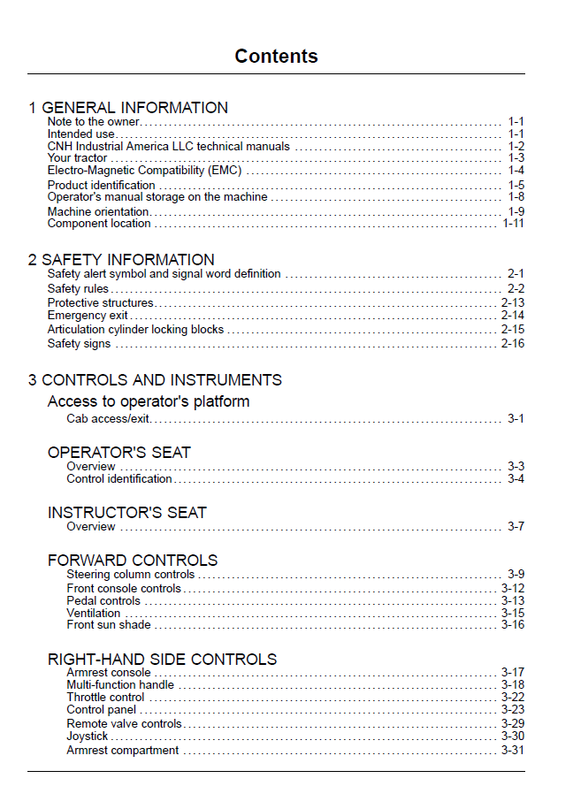Official Operator's Manual for New Holland T9.450–T9.670 (47754868)
