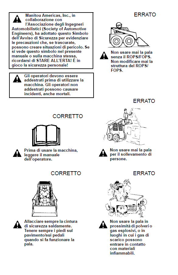 Official PDF Manual for Mustang & Compresi Compact Loaders (917309)