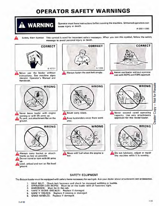 Official Part 6556215: Bobcat 310 Loader Maintenance Guide