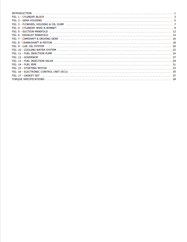 Official Parts Manual for Mustang 4TNV98-ZNMS3R Engine (PDF)