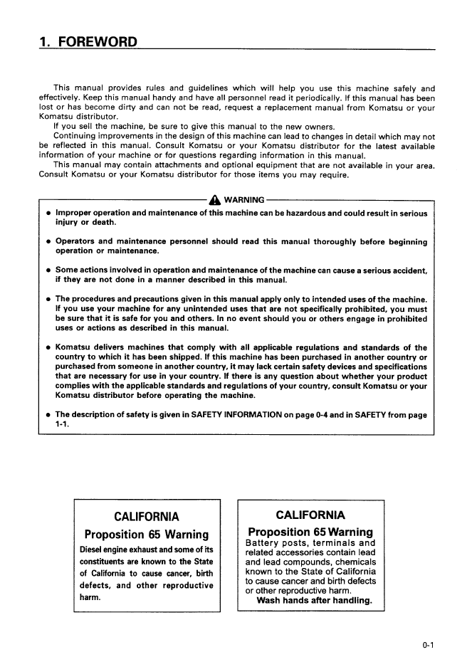 Official SEAM005503T: Komatsu PC50UU-2 Excavator Maintenance & Operation Guide