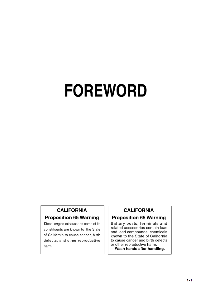 Official SEAM044602T: Komatsu PC78US-6 Excavator Service & Operator Guide