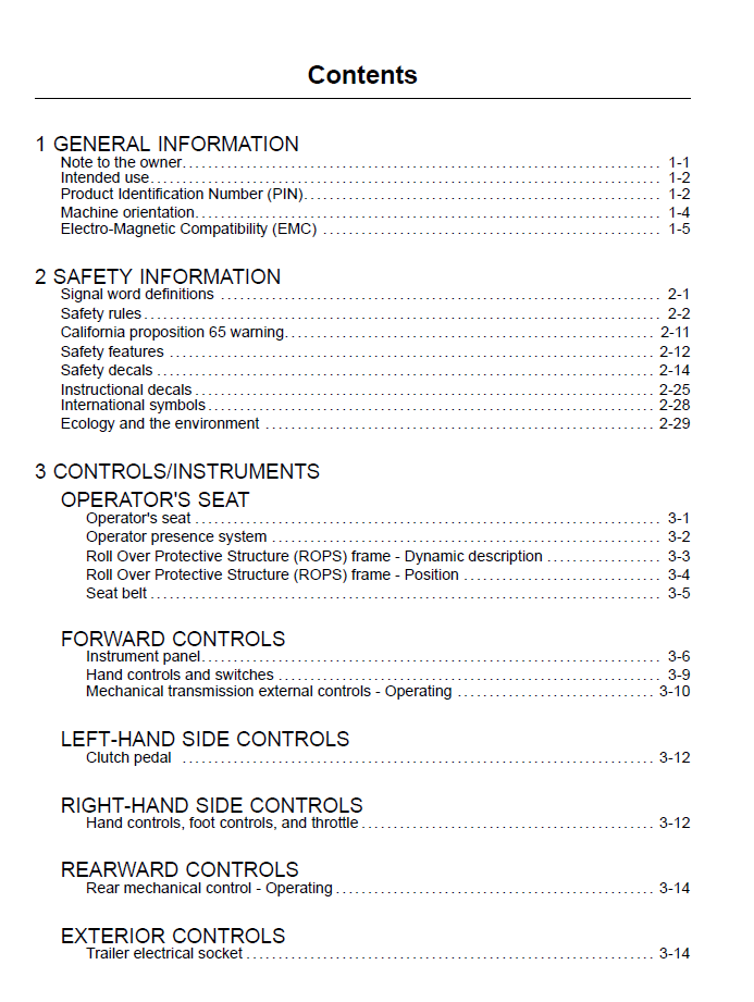 Official Service Manual 47412148 for New Holland Workmaster 65 and 75 Tractors