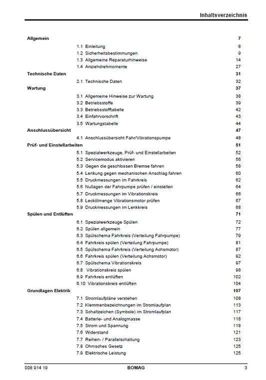 Official Service Manual for BOMAG BW226 DH_4 BVC DE (PDF)