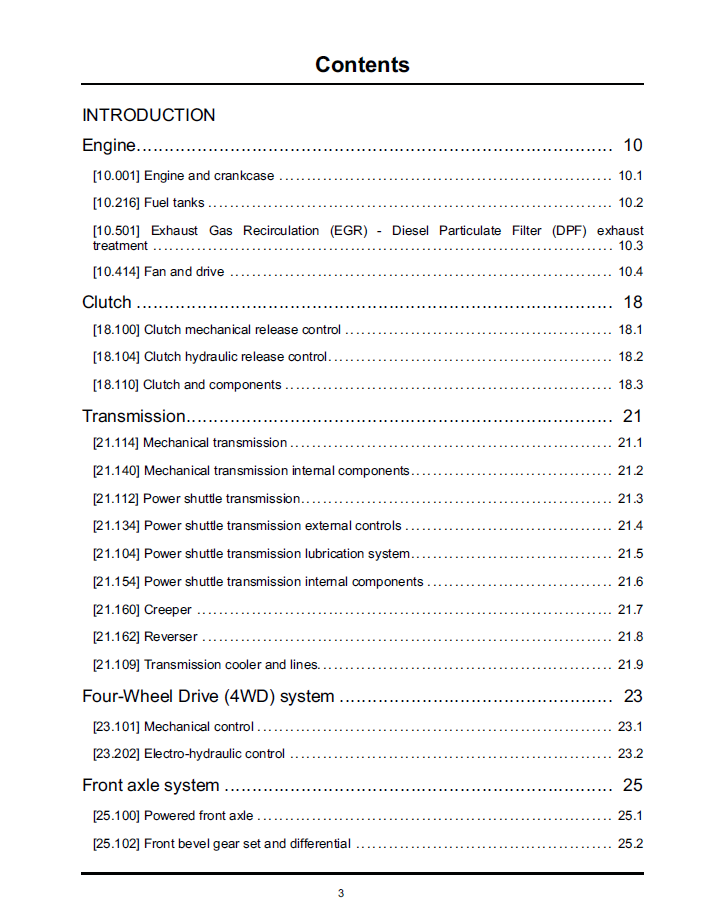 Official Service Manual for New Holland T4.75 PowerStar Tractor (47712637)