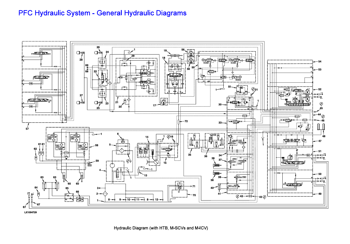 Official TM403819 Hydraulic Diagram Manual for John Deere 6170R
