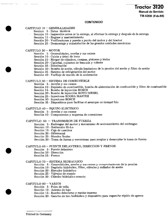 Official TM4208 Service Manual for John Deere 3120 Tractor
