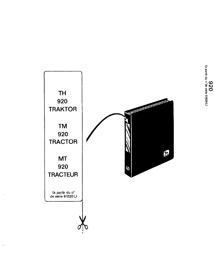 Official TM4246 Service Manual for John Deere 920 Tractor