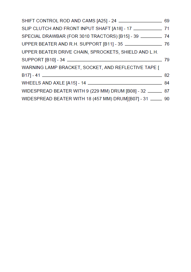 PC1154 John Deere 54 Spreader Operating & Maintenance Manual