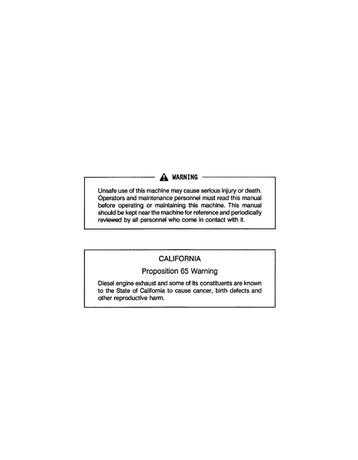 PC300LC-5 and PC400LC-5 Excavator Repair Manual CEBD207041