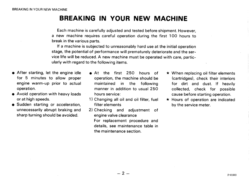 PC650 Series Excavator Manual SEAM02090306 PDF