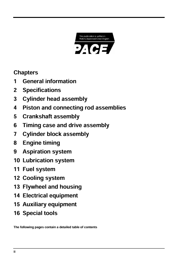 Perkins 403C-11, 403C-15, 404C-22 & 404C-22T Repair Manual