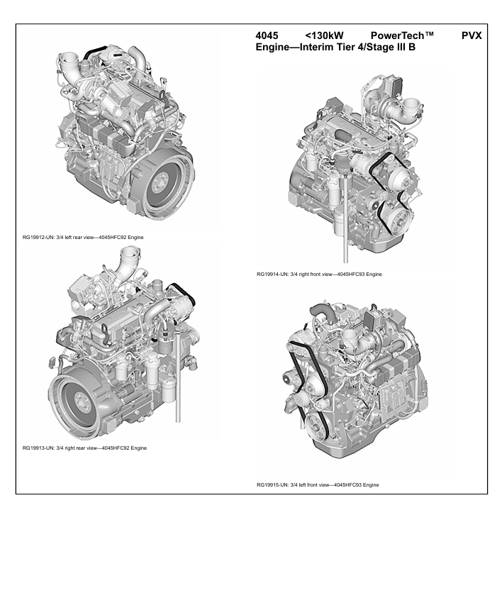 PowerTech 4045 Diesel Engine ECU Diagnostics Manual CTM114619 Guide