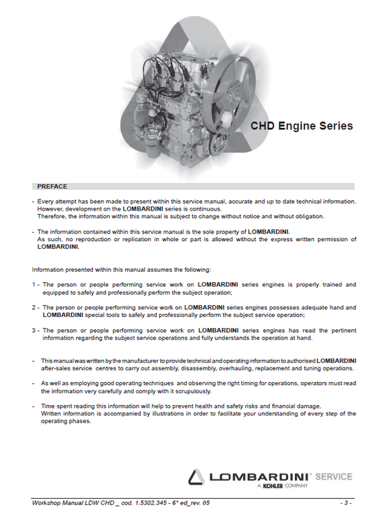 Professional JCB CHD Series Engine Service & Repair Solutions 