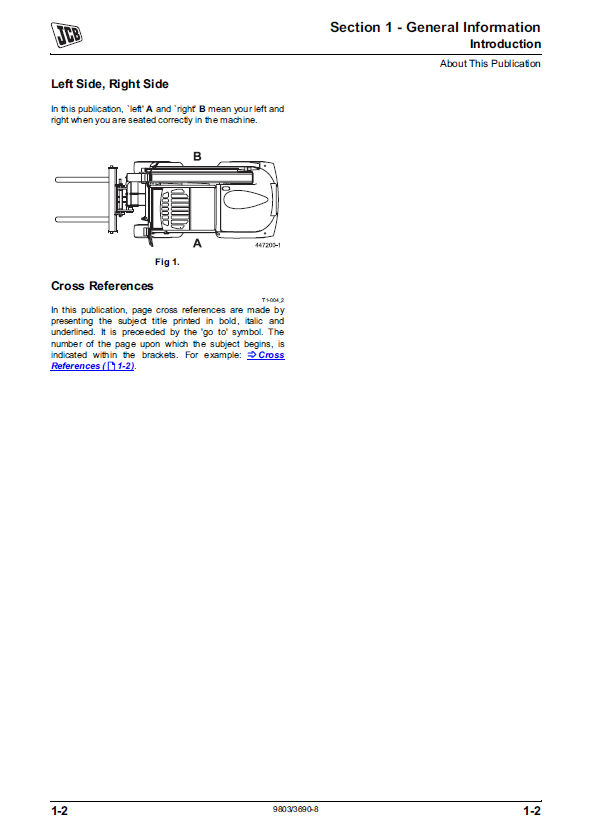 Professional JCB Compact Loadall Inspection & Care
