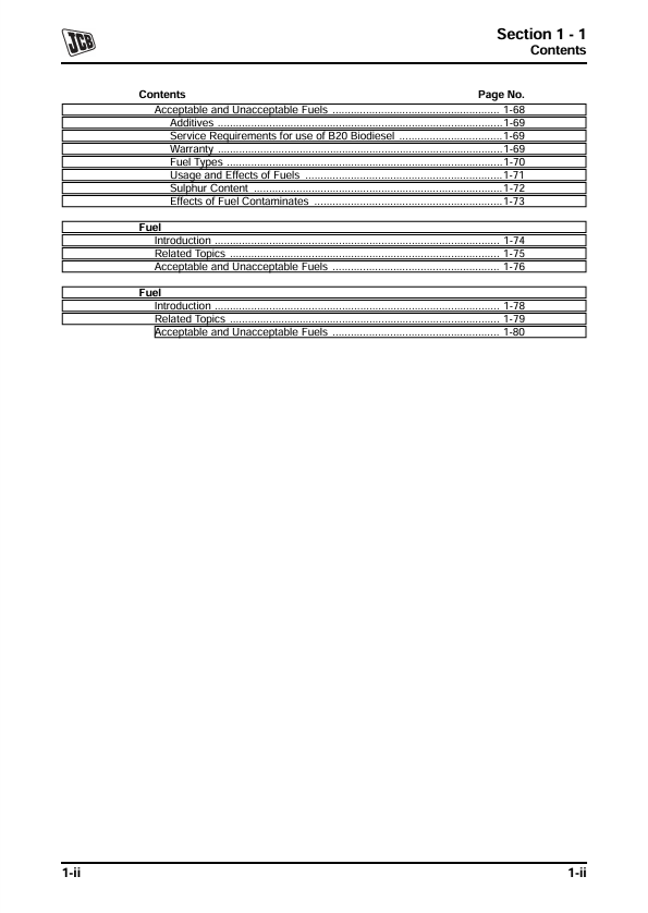 Reliable JCB 527-58 Service and Repair Support