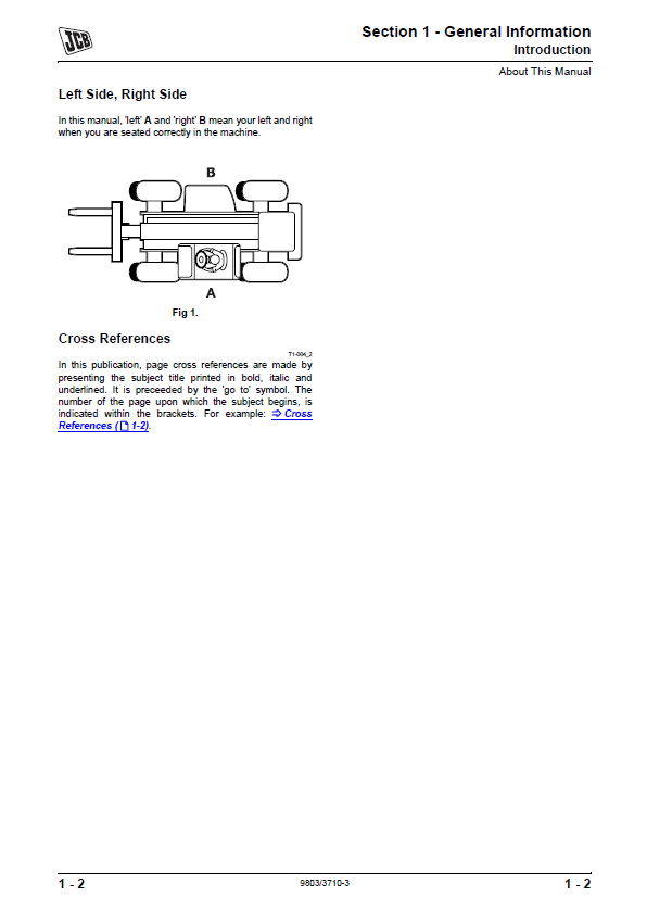 Reliable JCB Rear Engine Loadall Repair & Fleet Maintenance Solutions