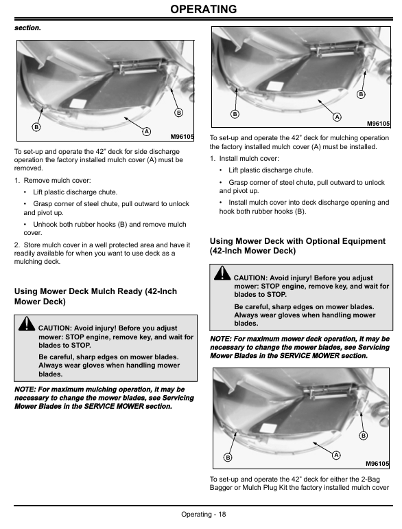 Sabre Lawn Tractor Manual OMGX10782 | John Deere Operator Guide
