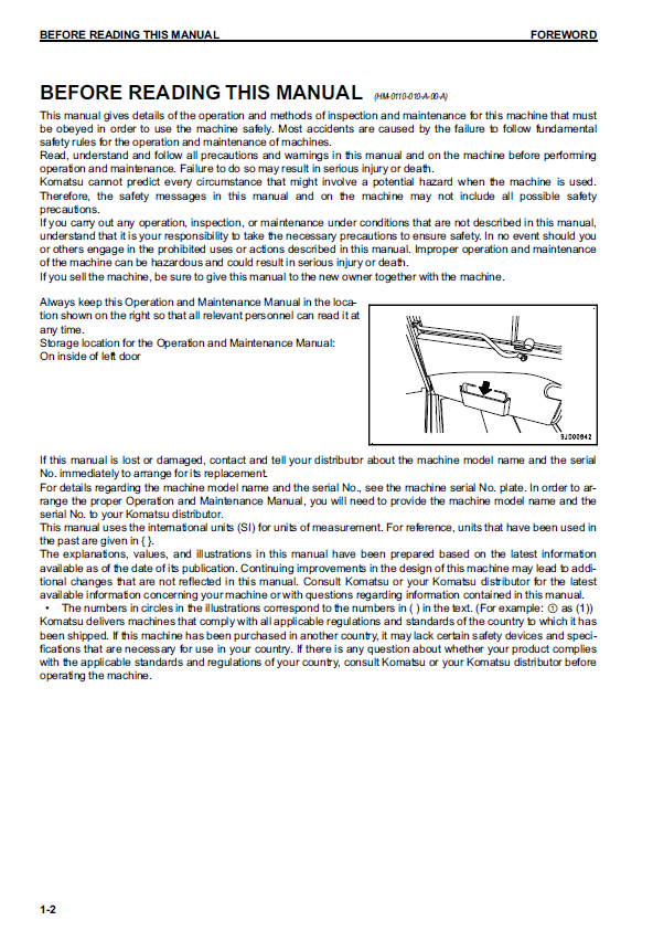 TEN00580-03: Komatsu HM400-3 Dump Truck Operation & Maintenance PDF