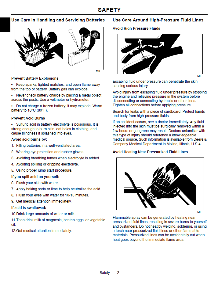 TM107919 John Deere Lightweight Fairway Mower Service Guide