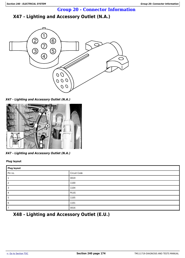 TM111719 John Deere 1790 Planter Frame Repair Diagnosis Guide