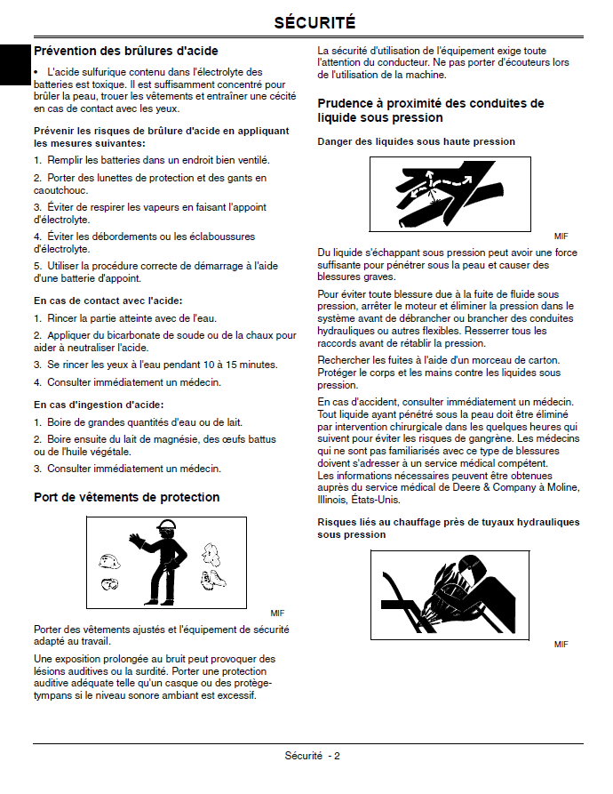 TM114028 John Deere A2 M-Gator Service Repair Technical Manual