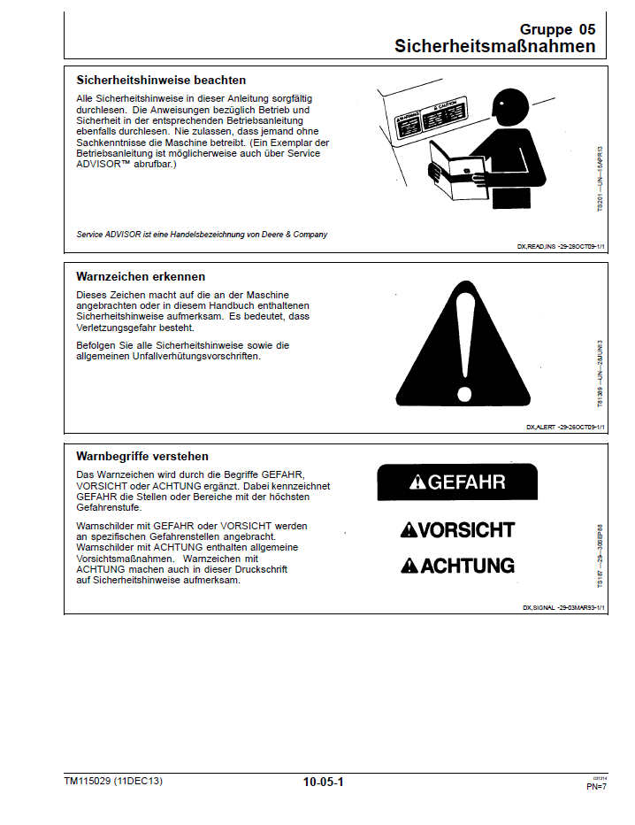 TM115029 Technical Manual for John Deere Autonomous Robotic Lawn Mower Systems