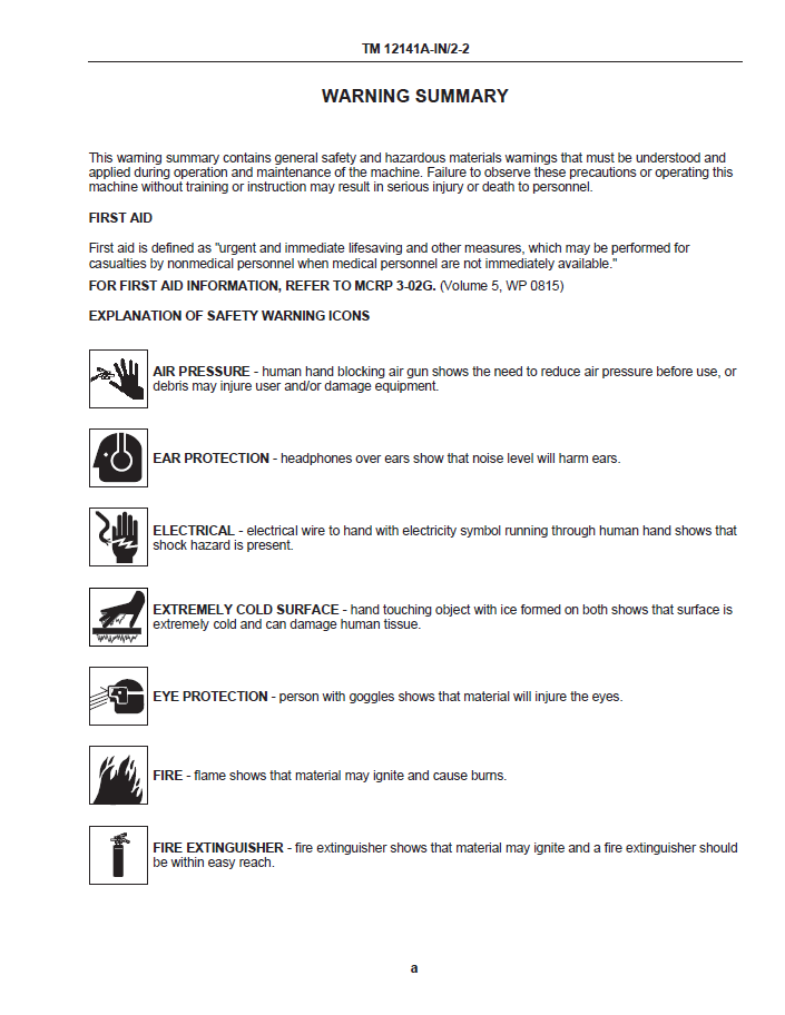 TM12141AIN22 John Deere 250GR Hydraulic Excavator Service Manual Vol 1