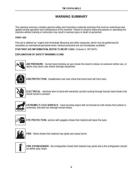 TM12141AIN22 John Deere 250GR Hydraulic Excavator Service Manual Vol 1