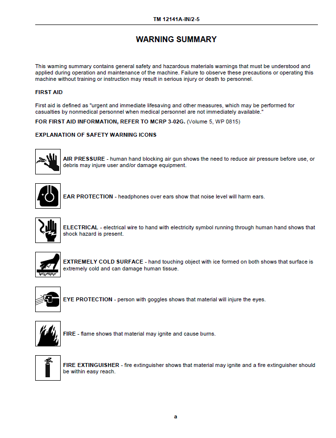 TM12141AIN5 John Deere 250GR Hydraulic Excavator V5 Maintenance Manual