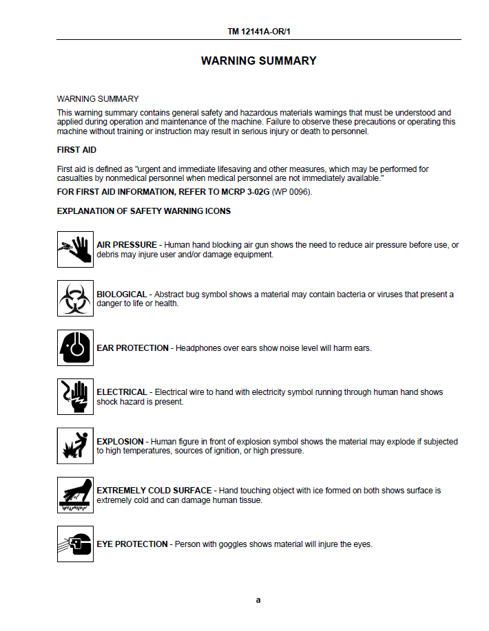 TM12141AOR1 John Deere HYEX 250GR Operation & Safety Guide