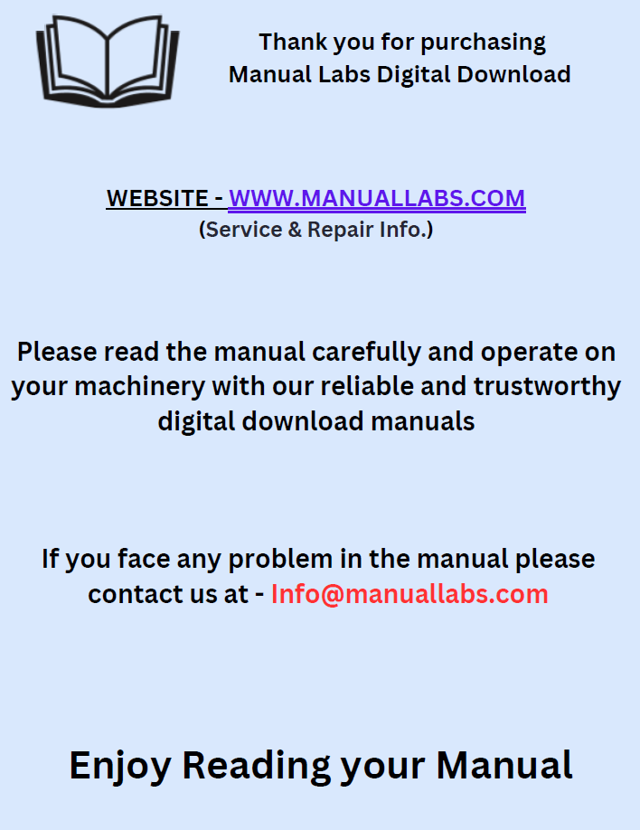 TM13161X19 John Deere RS72 Rotary Cutter Workshop Repair Manual