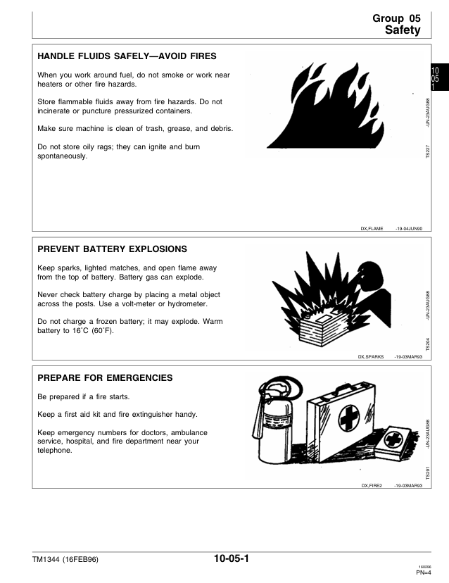 TM1344 John Deere 7200 7300 MaxEmerge 2 Planter Service Manual