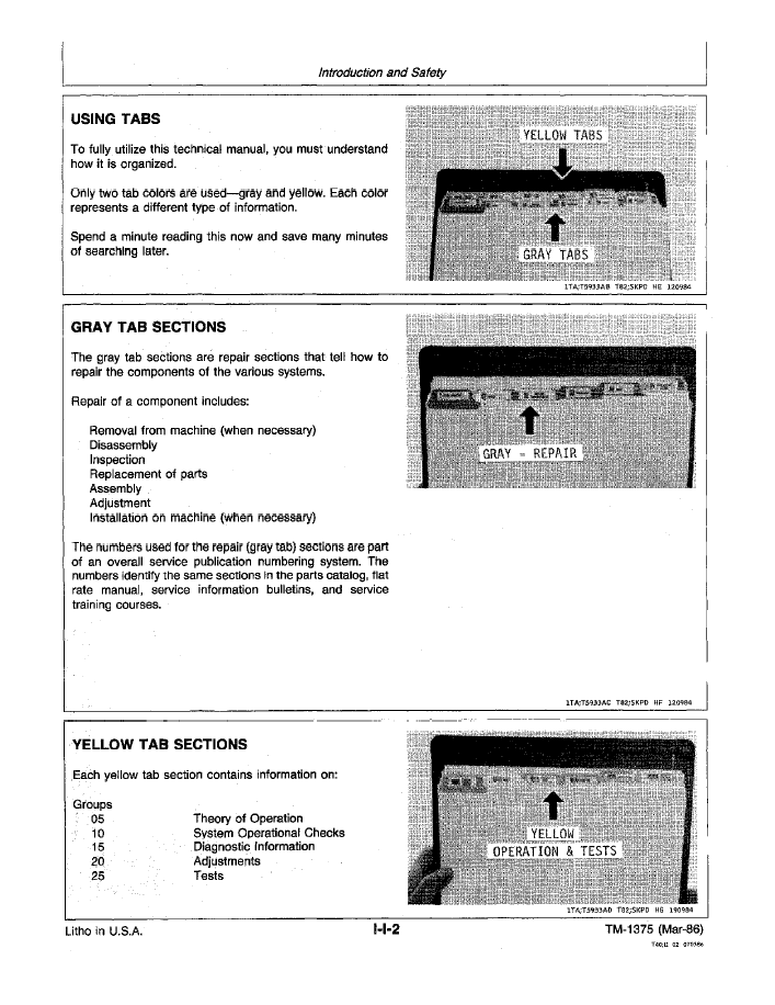 TM1375 John Deere 595 Excavator Diagnostic and Technical Guide