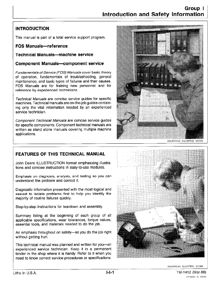 TM1412 400G Crawler Bulldozer Workshop Repair & Service Manual