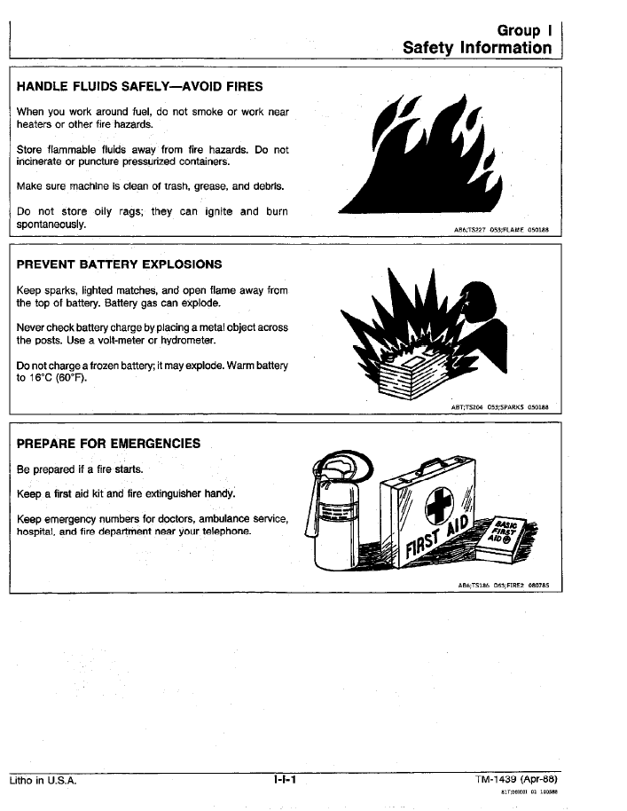 TM1439 John Deere Skidder Technical Diagnostic & Service Guide