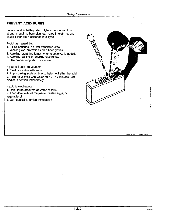 TM1444 John Deere 595D Excavator Operational Tests and Technical Guide