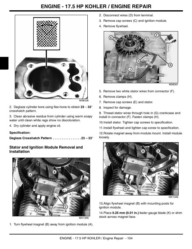 TM1948 John Deere 14.542GS 1642HS 17.542HS Workshop Manual