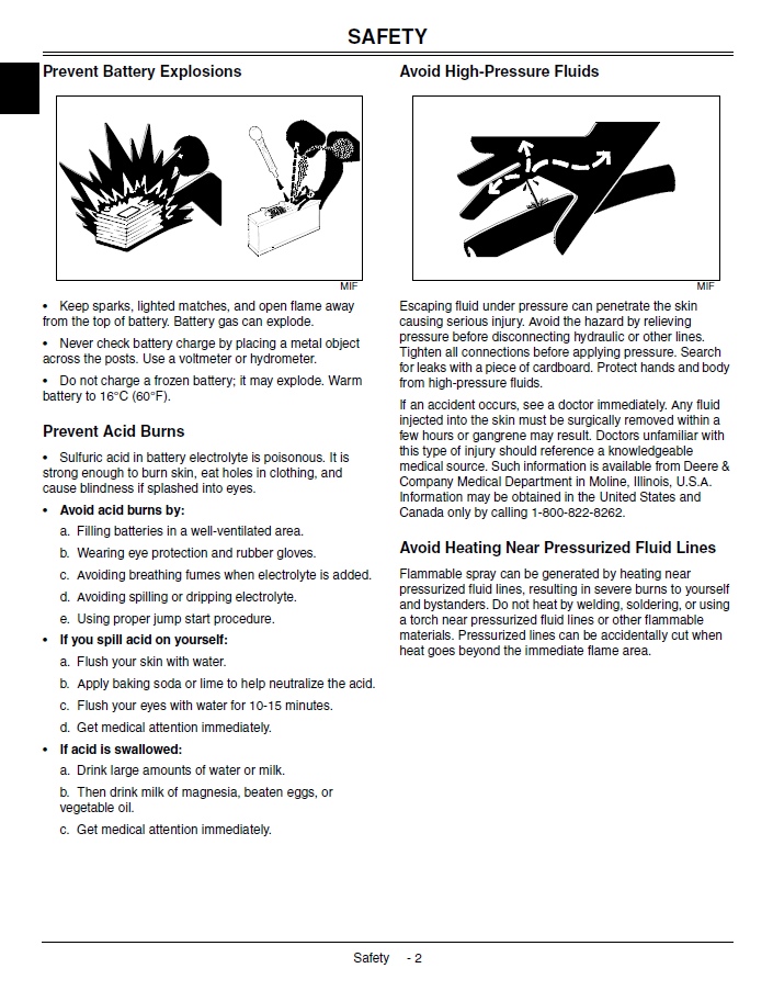 TM2003 Technical Manual for John Deere 737 757 Zero Turn Mowers PDF Download