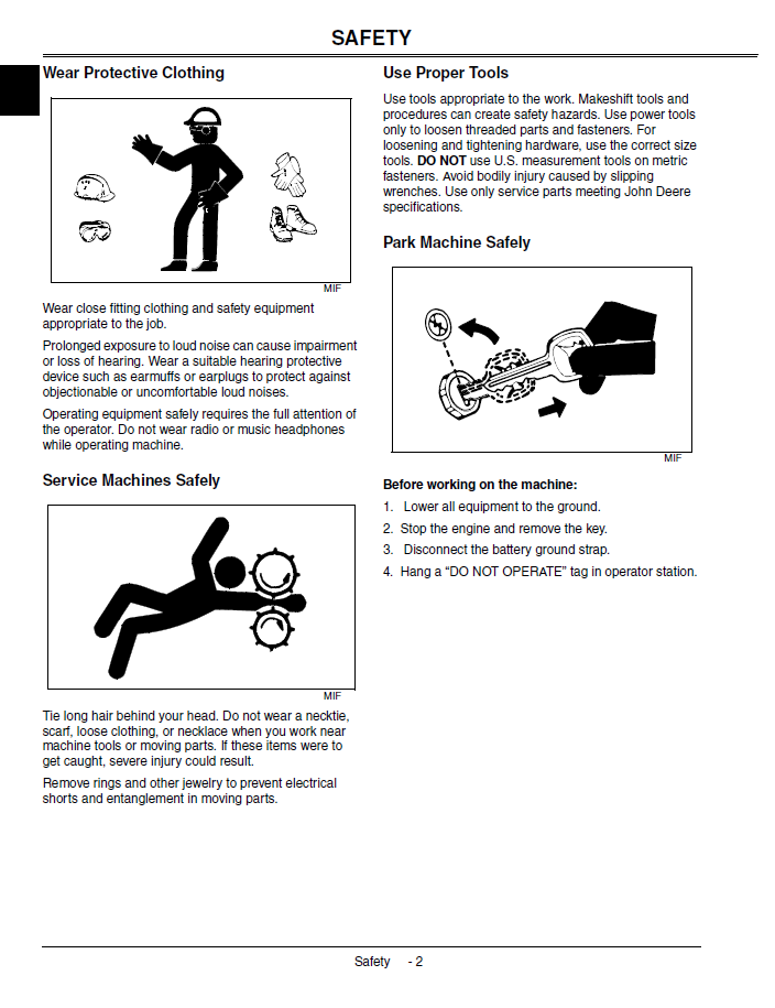 TM2004 Technical Manual for John Deere Greensmower Models PDF Download