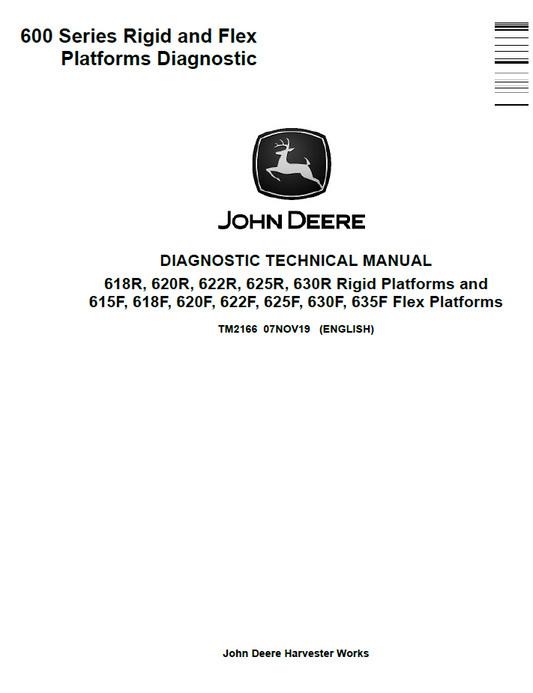 TM2166 John Deere 618R 620R 622R 625R 630R Platform Manual