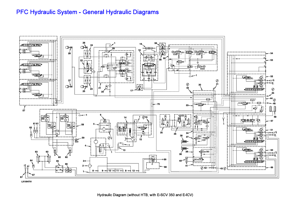 TM403819 Technical Manual: John Deere 6170R Hydraulic System