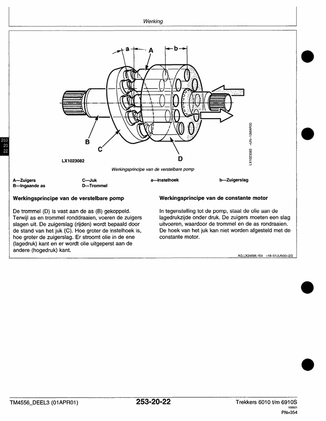 TM4556-3 John Deere 6010 TM 6910S SE Technical Service Manual