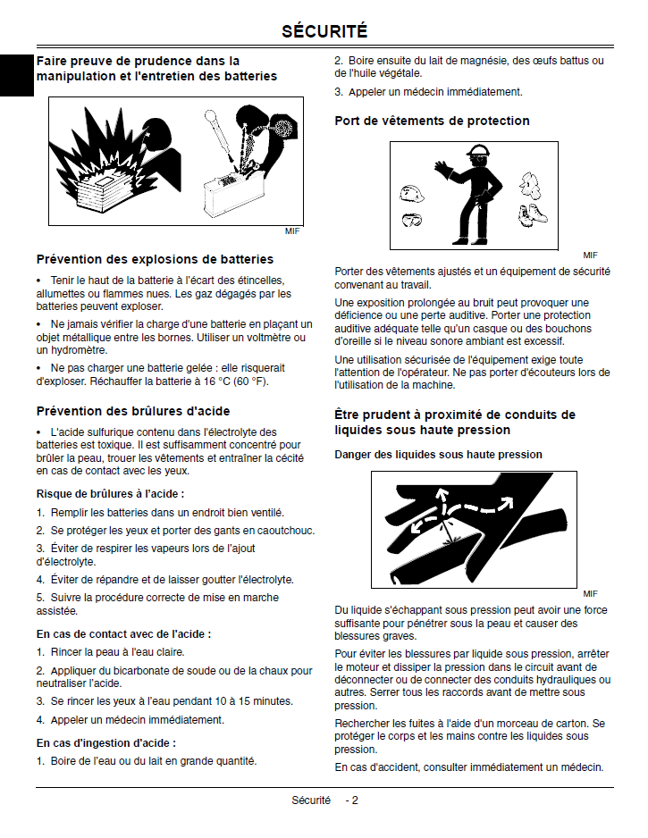 TM9503 John Deere Gator CS GX Maintenance and Technical Manual PDF