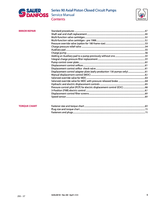TMFA100119 John Deere STS-12 Technical Workshop Manual