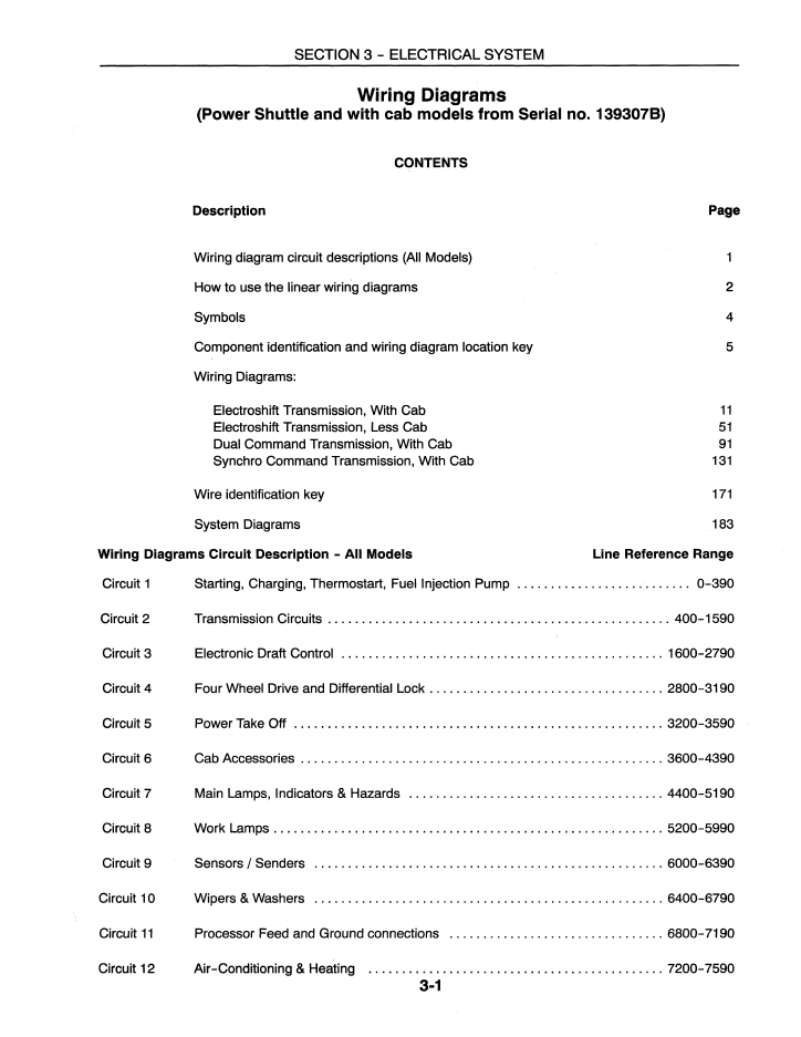 TS90 TS100 TS110 Tractor Electrical Service Manual 86617681 PDF