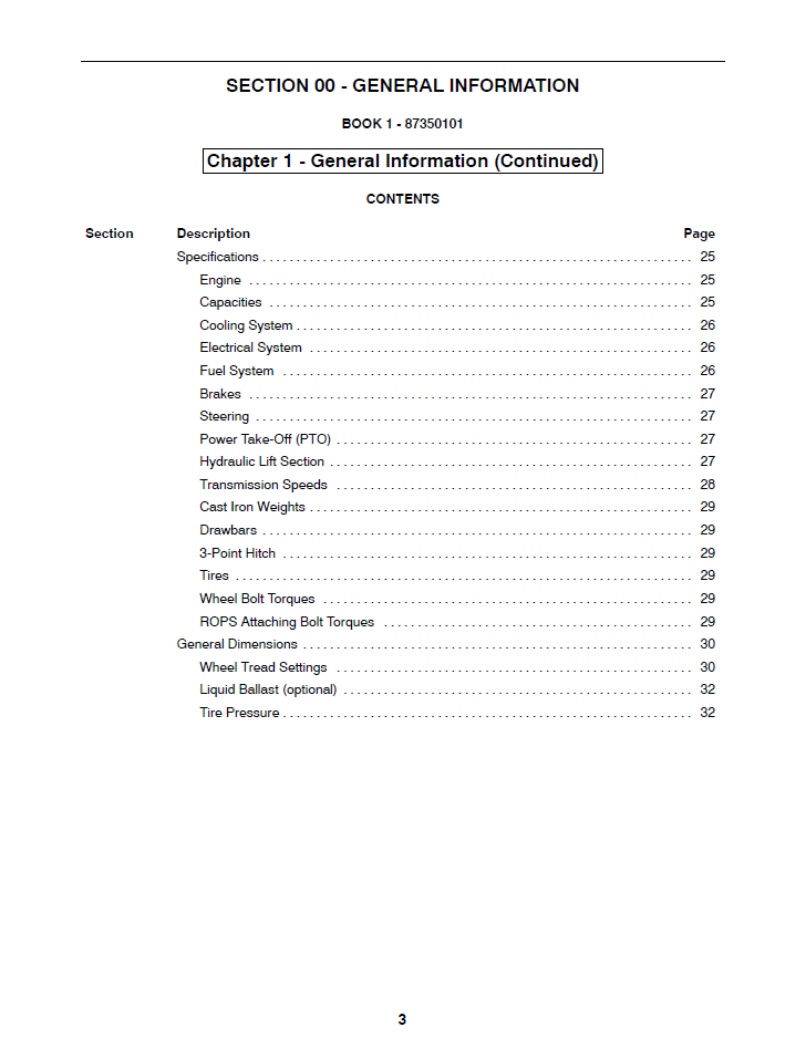 TZ18DA TZ22DA TZ24DA TZ25DA Tractor Service Repair Manual