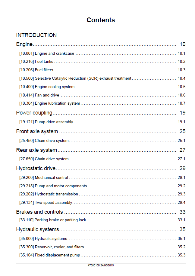 Tier 4B New Holland L230 C238 Workshop & Repair Manual 47685160